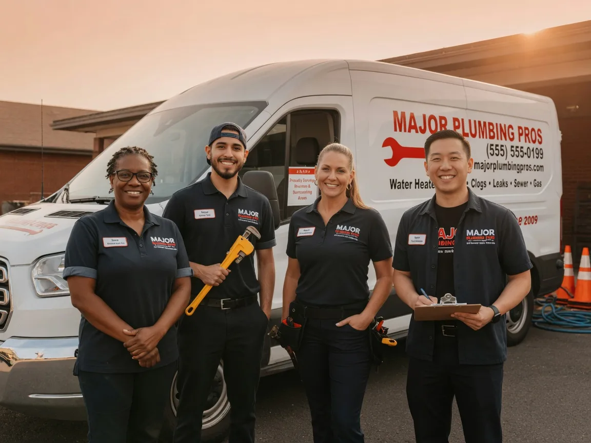 Drain Cleaning Services company in Brookeland, TX